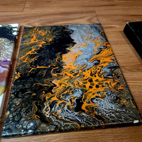 Abstract Art Canvas Set - Multicolor - Picture 3 of 8